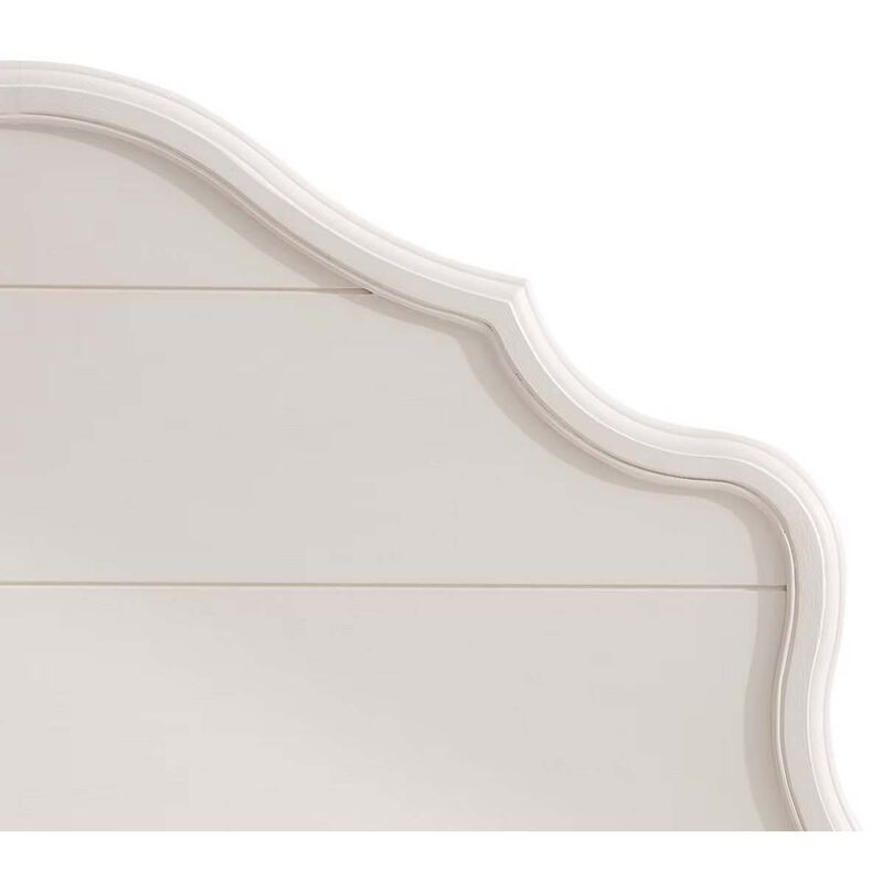 Pottery Barn Kids Juliette King Single Bed French White image number 1
